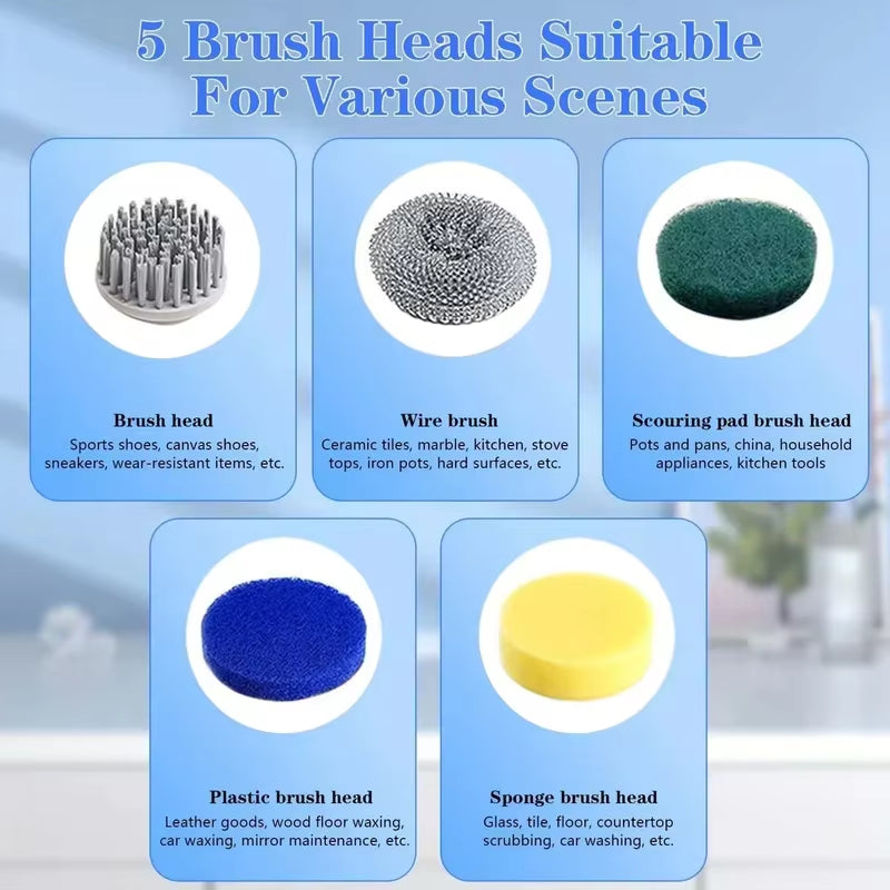 UltraBrush Pro 5 en 1